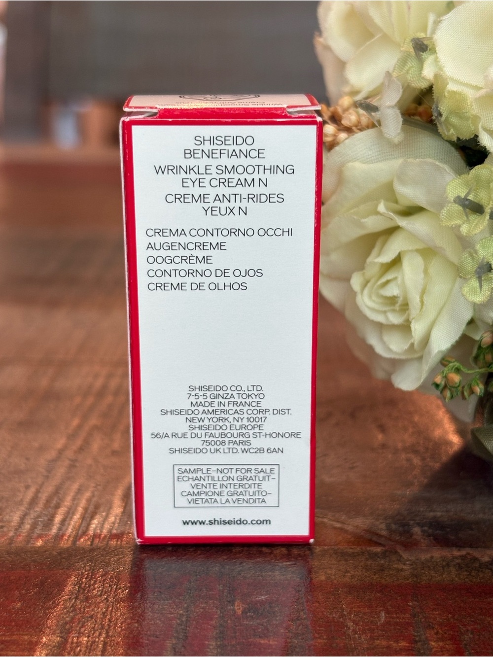 New SHISEIDO Benefiance EYE CREAM & Clarifying CLEANSING FOAM Minis! - Picture 4 of 6